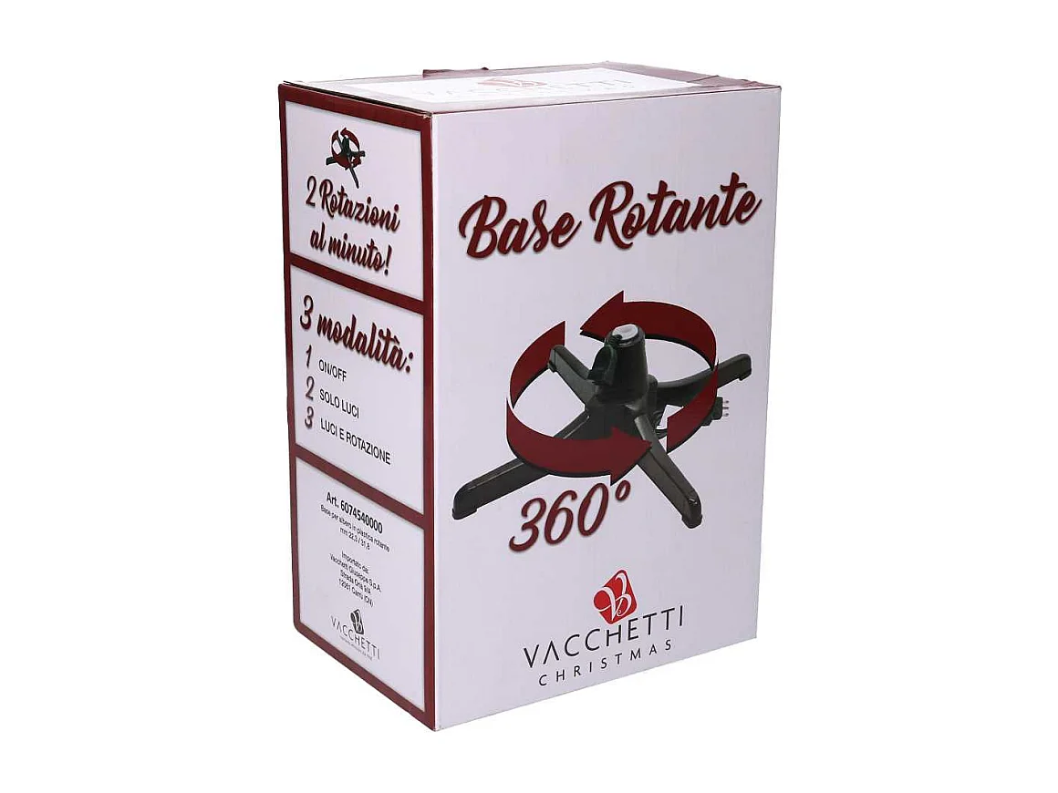 Base albero rotante mmø19/22,3/31,8