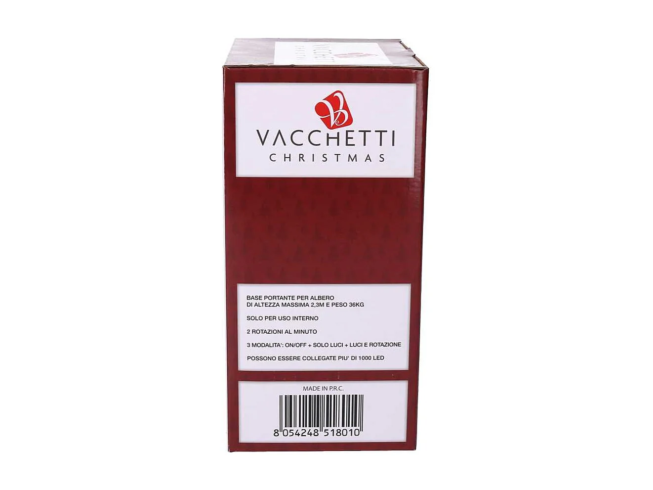 Base albero rotante mmø19/22,3/31,8