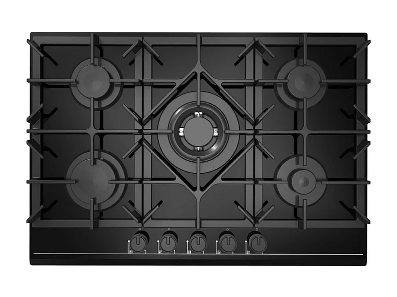 Samet Piano cottura gas vetro Vesuvio 75