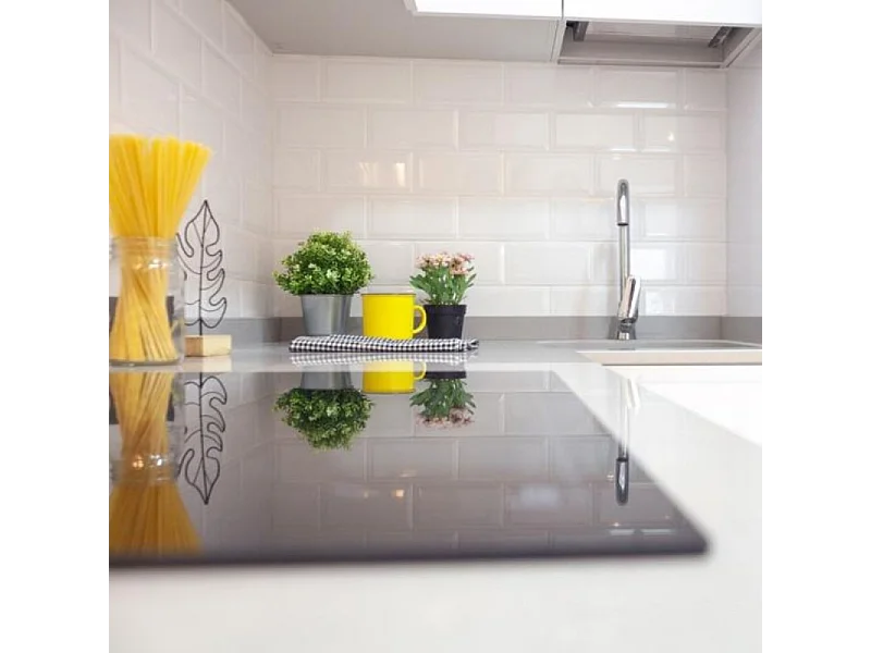 Piano cottura Atlantic ad induzione ATVIFCT13P 4 zone colore nero