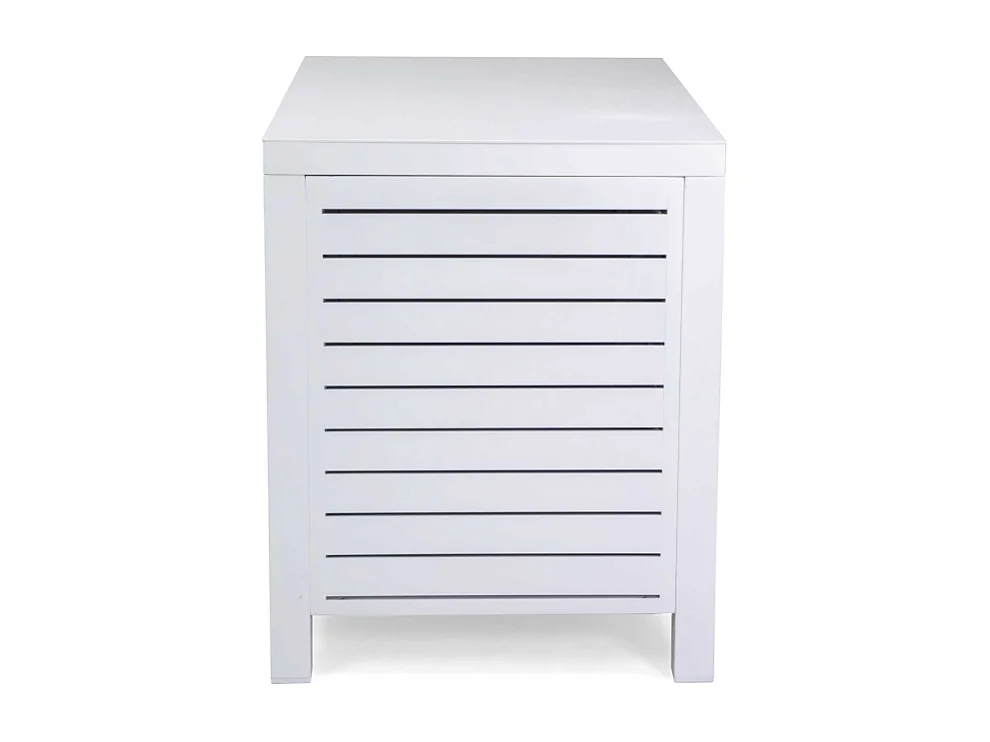 Mobiletto alluminio bianco cm 90x56h70