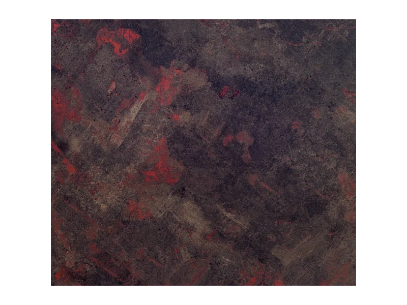 Piano In Hpl 70 X 70 Colore Ruggine Moia