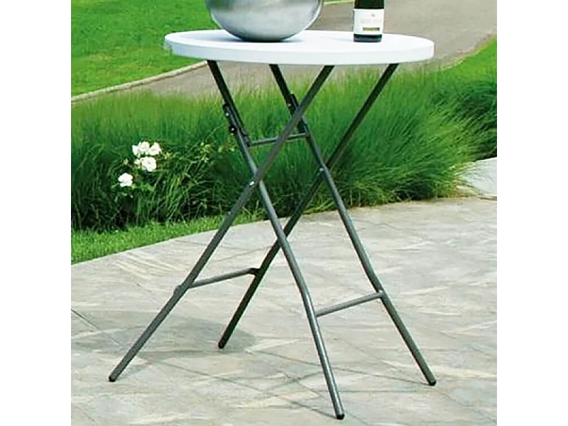 TAVOLO CATERING ALTO Ø 80