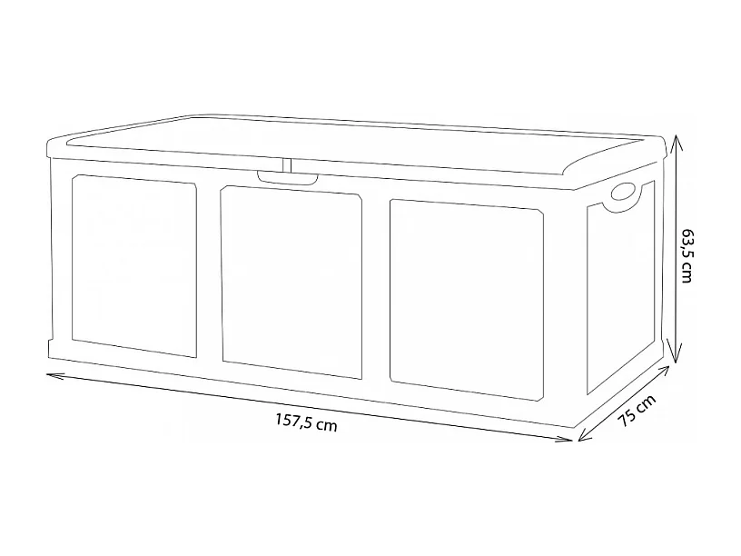CASSAPANCA RATTAN STYLE XXL