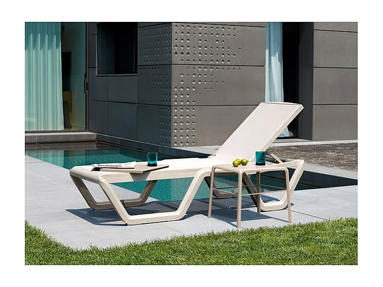 SET DUE TAVOLINI VELA TECNOPOLIMERO SCABDESIGN MADE IN ITALY - Lino 11