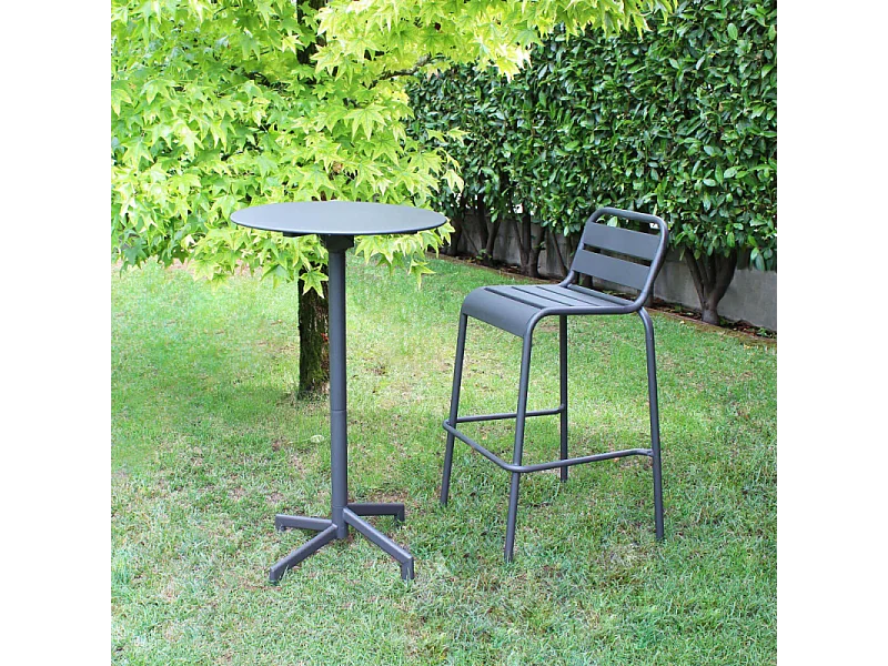 TAVOLO ALTO VEGA Ø 60