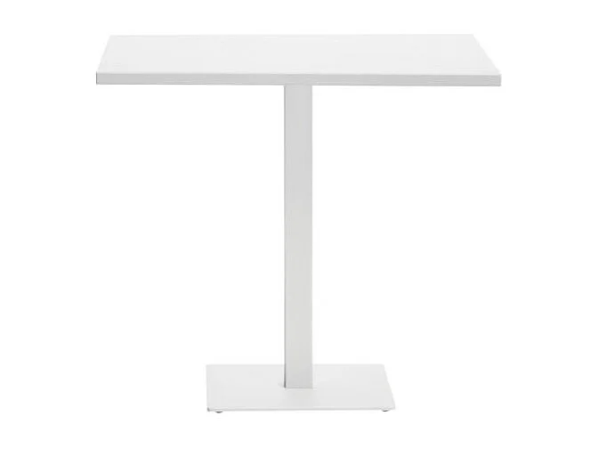 Piano In Alluminio 80X80 Bianco Moia