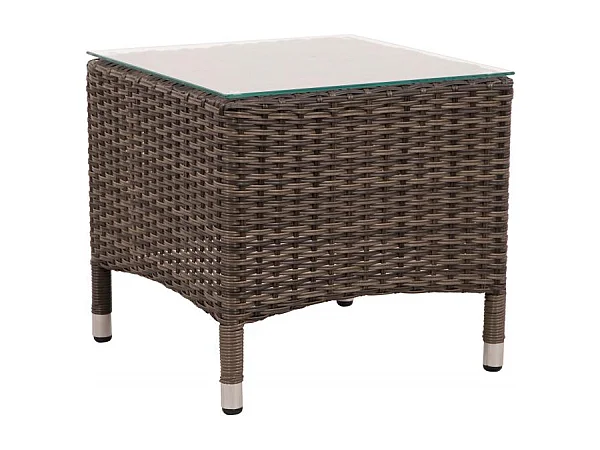 TAVOLINO HARRIS IN VIMINI SINTETICO, CASACOLLECTION