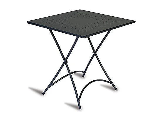 Tavolo Stresa MOIA 70x70 cm pieghevole