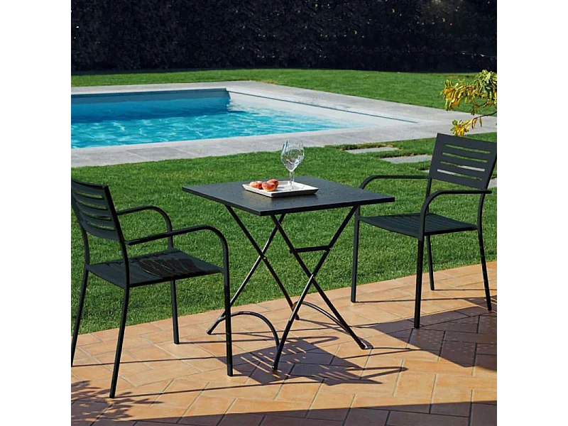 Tavolo Stresa MOIA 70x70 cm pieghevole