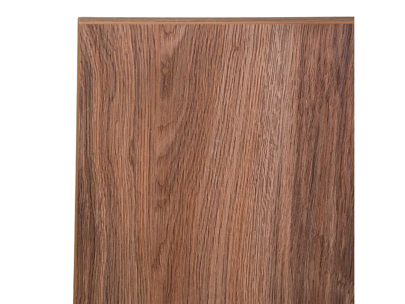 Top tavolo nobilitato rovere naturale quadro cm 80x1,8x80