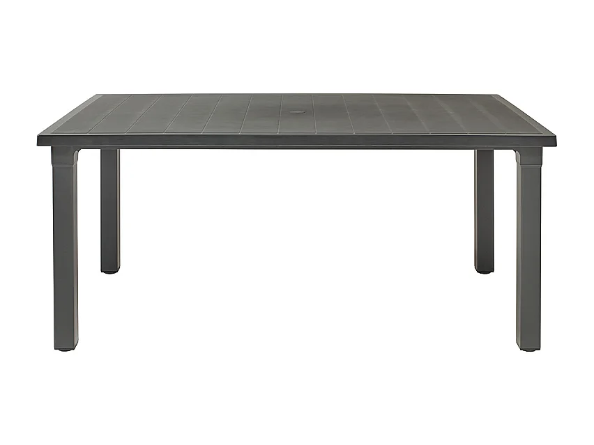 TAVOLO ERCOLE TECNOPOLIMERO SCAB DESIGN MADE IN ITALY - Antracite 81