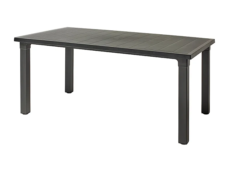 TAVOLO ERCOLE TECNOPOLIMERO SCAB DESIGN MADE IN ITALY - Antracite 81