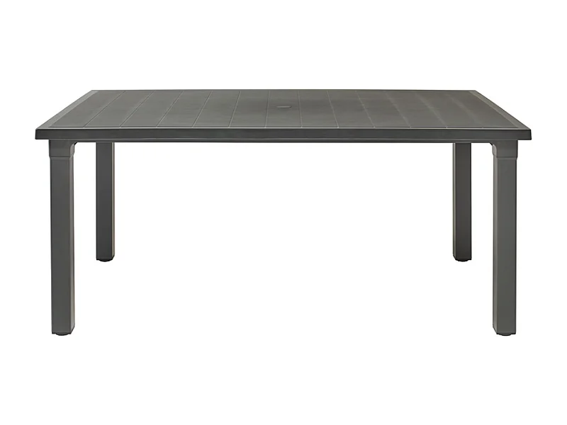 TAVOLO ERCOLE TECNOPOLIMERO SCAB DESIGN MADE IN ITALY - Antracite 81