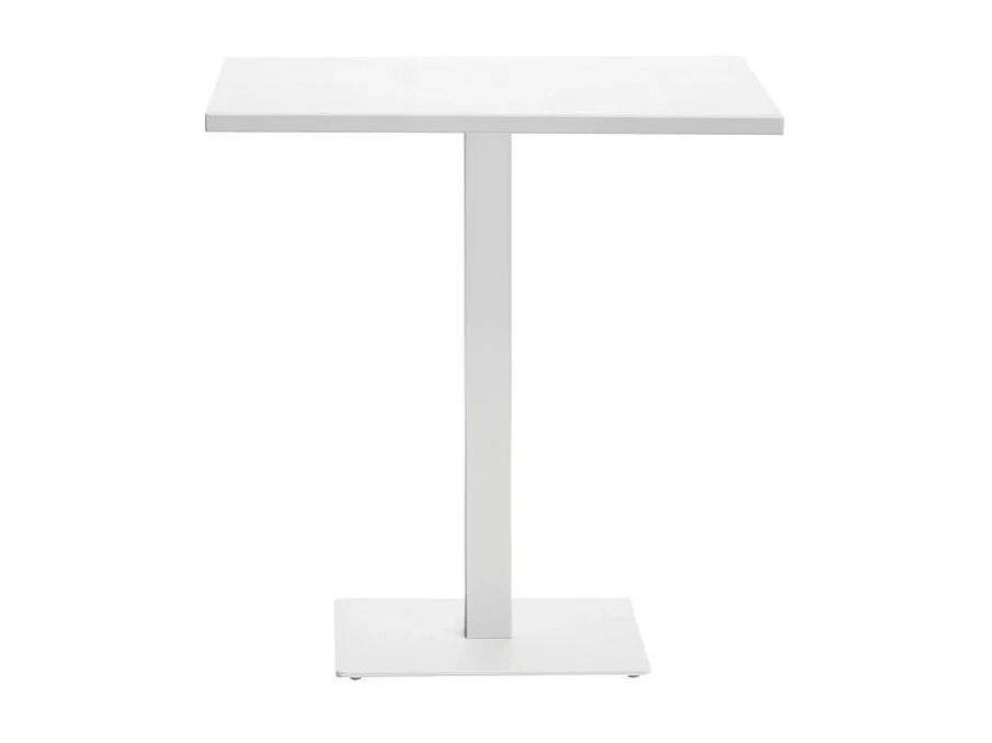 Piano In Alluminio 70X70 Bianco Moia