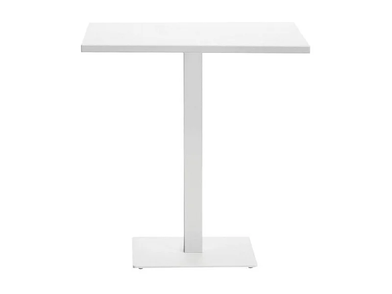 Piano In Alluminio 70X70 Bianco Moia