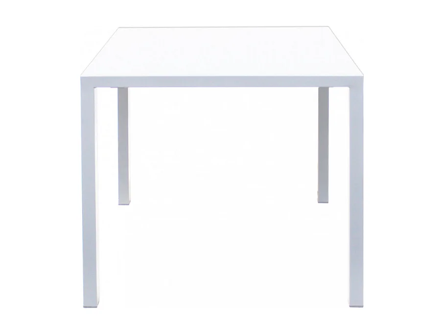 TAVOLO AUTOLIVELLANTE 80 X 80 BIANCO