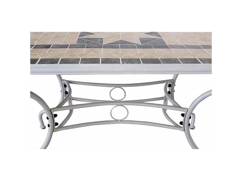 TAVOLO OVALE PERSE 160 X 90