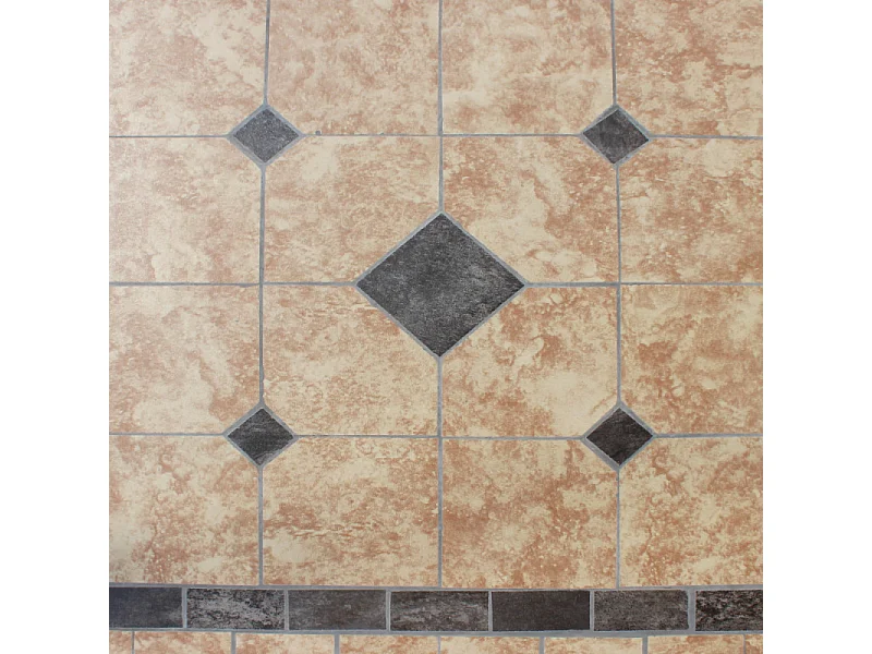 TISCH NEREO AUS STAHL & ZEMENT 80x80 cm