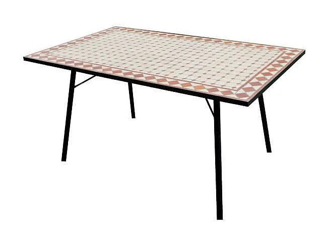 Tavolo Mosaico MOIA rettangolare 150x90 cm