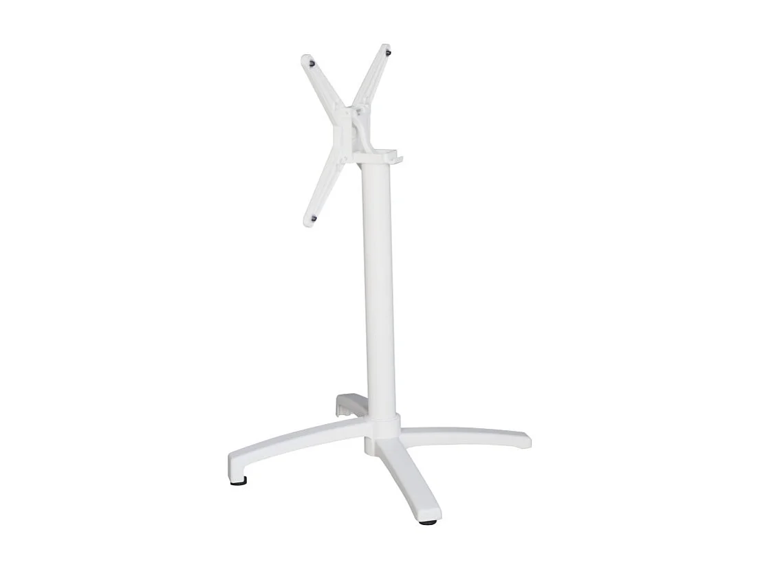 Basamento Pieghevole In Alluminio Bianca Moia