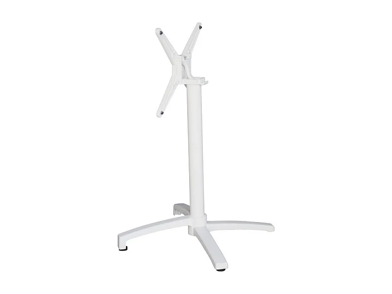 Basamento Pieghevole In Alluminio Bianca Moia