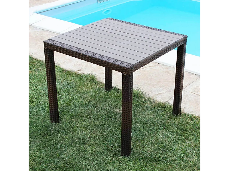 TAVOLO MINORCA 80 X 80