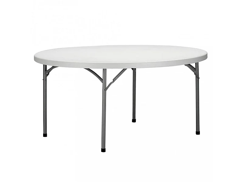 Table de catering pliant rond d'extérieur Ø120