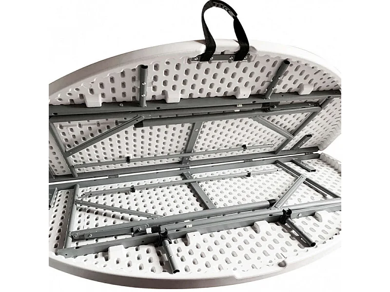 Table de catering pliant rond d'extérieur Ø120