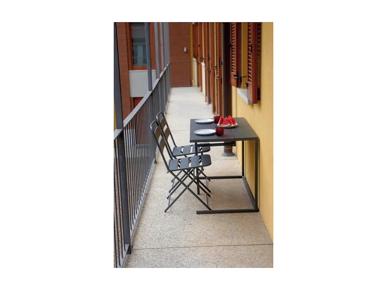 Set Balcone MOIA in ferro 100 x 50