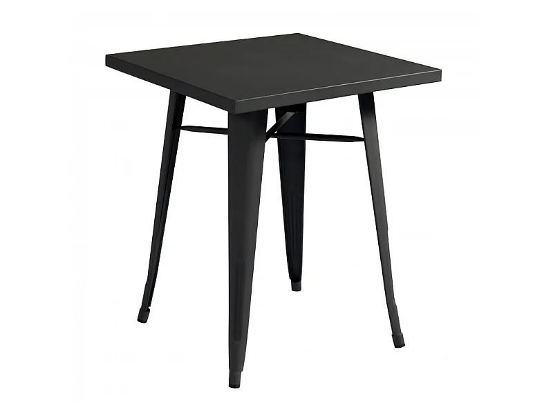 Set Di 2 Tavoli Lamiera 60X60 Piombo Moia