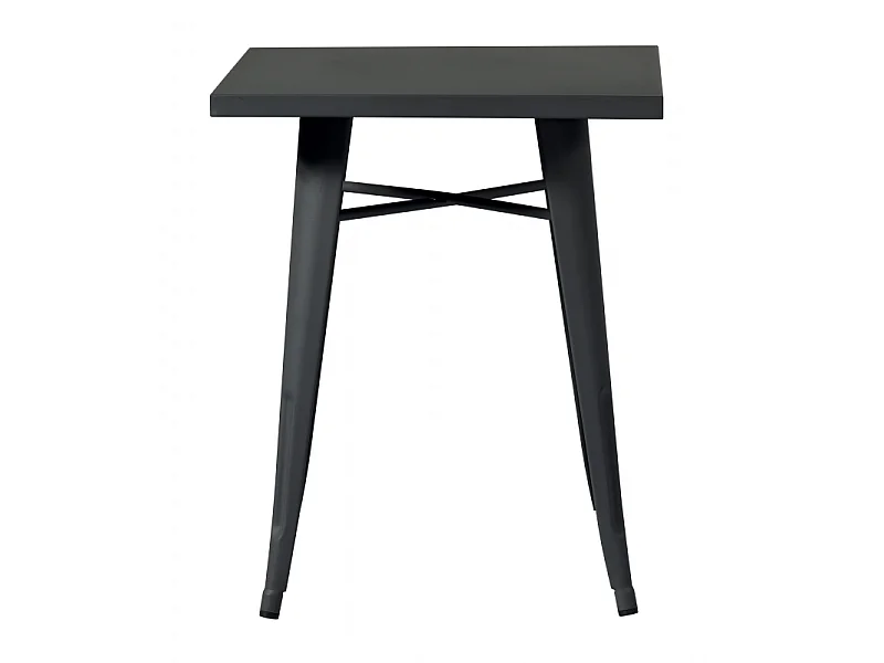 Set Di 2 Tavoli Lamiera 60X60 Piombo Moia