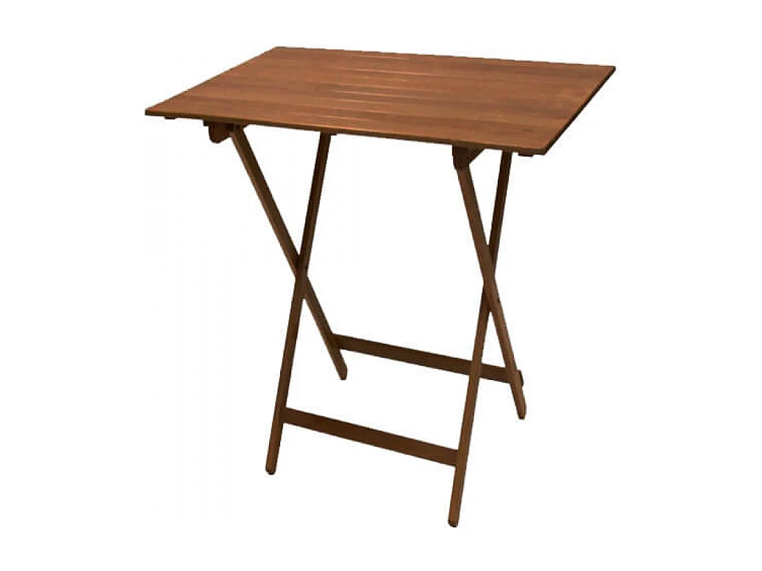 TAVOLO PIC-NIC 60 X 80 TINTA NOCE