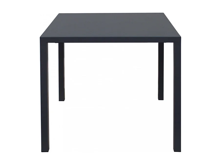 TAVOLO AUTOLIVELLANTE 80 X 80 ANTRACITE