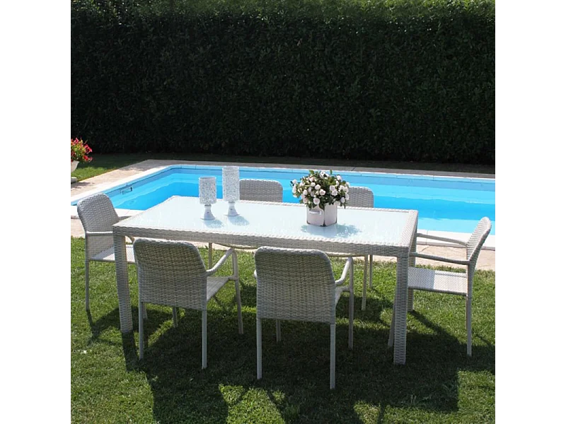 TAVOLO AZORE 150 X 90