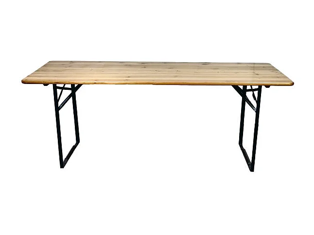 Tavolo Birreria MOIA da 220x80 cm