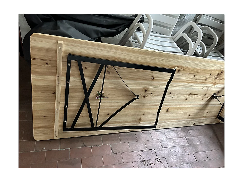 Tavolo Birreria MOIA da 220x80 cm