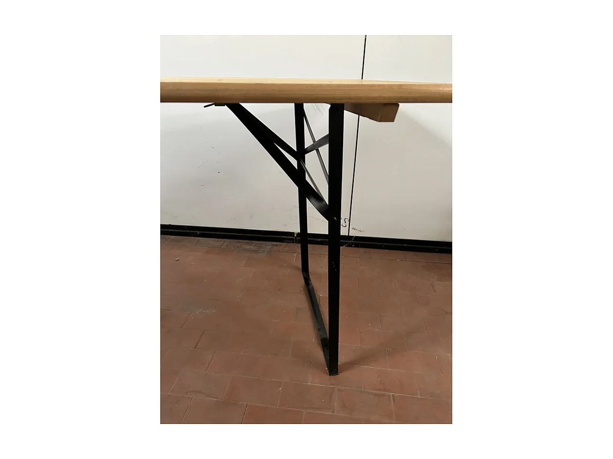 Tavolo Birreria MOIA da 220x80 cm