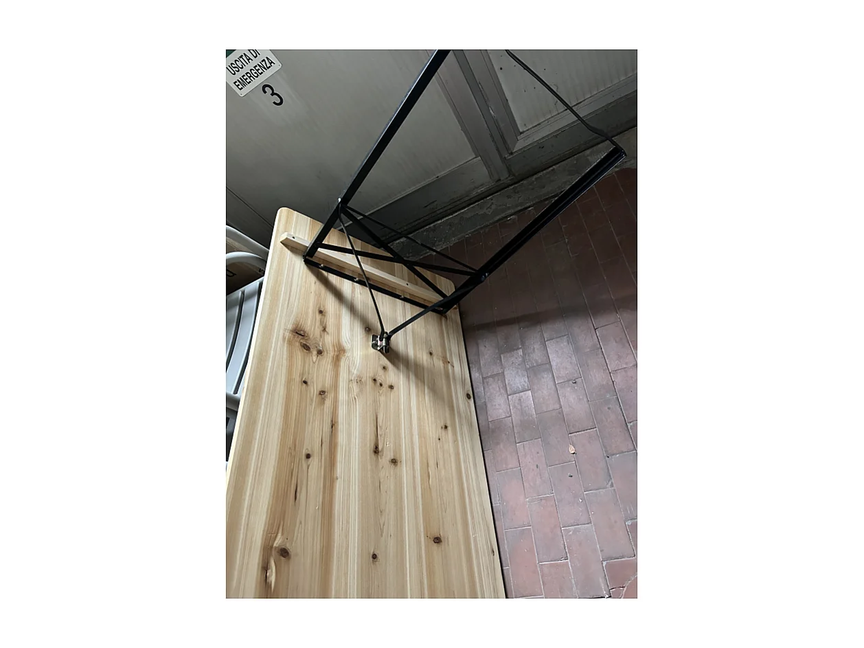 Tavolo Birreria MOIA da 220x80 cm