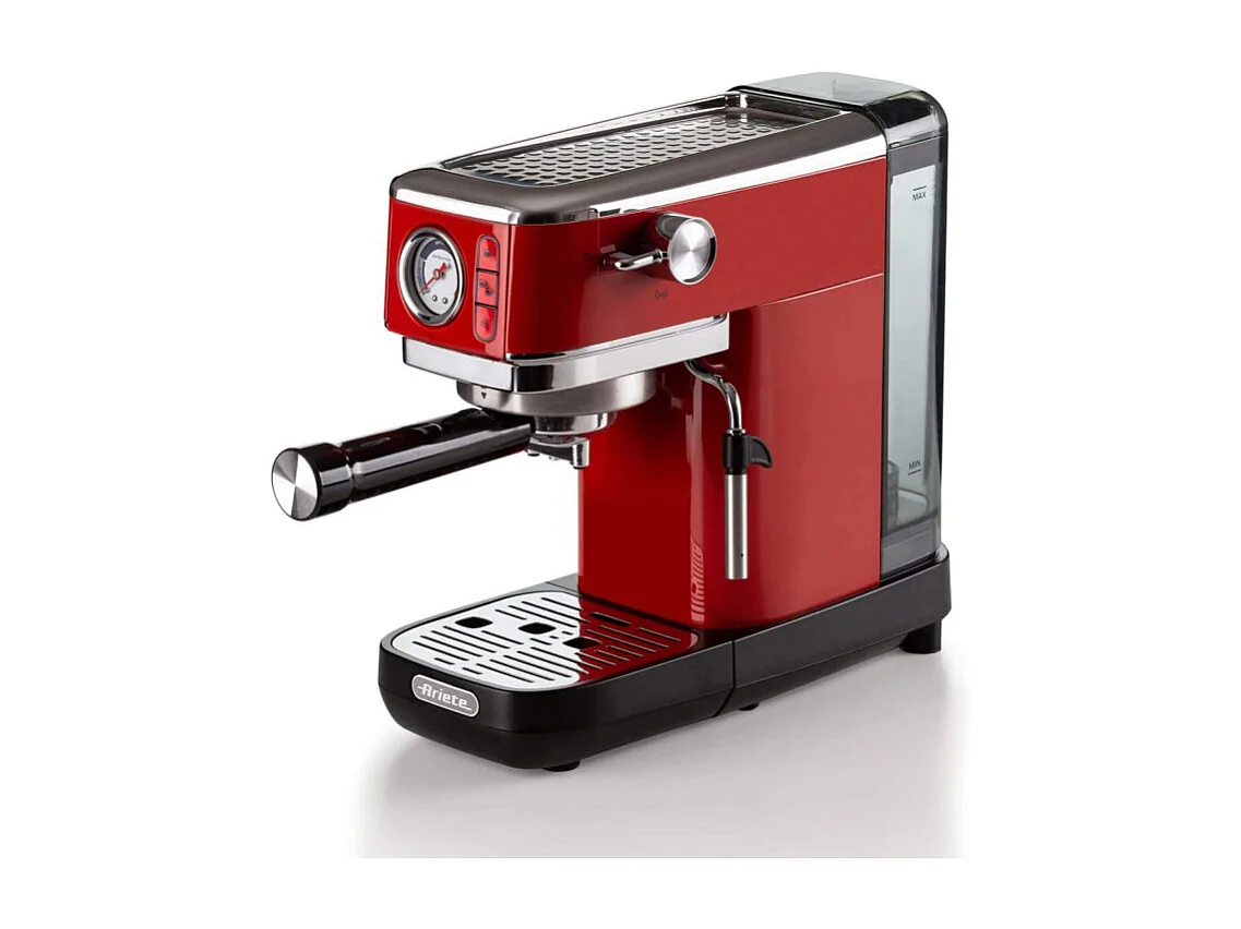 Machine à café manuelle Ariete 1381/33 Machine à expresso 1,1 L Rouge