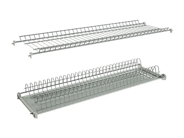 Ricambio griglie da 76 per scolapiatti incasso pensili da 80 cm.