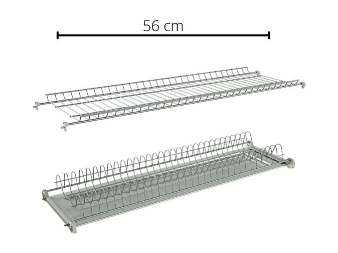 Scolapiatti incasso pensili da 60 cm.