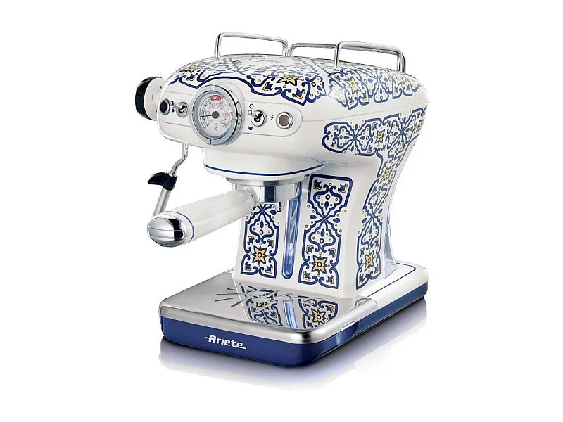 Macchina da caffè 850W - Serbatoio 0,9L - Filtro ½ tazze - Cappuccinatore