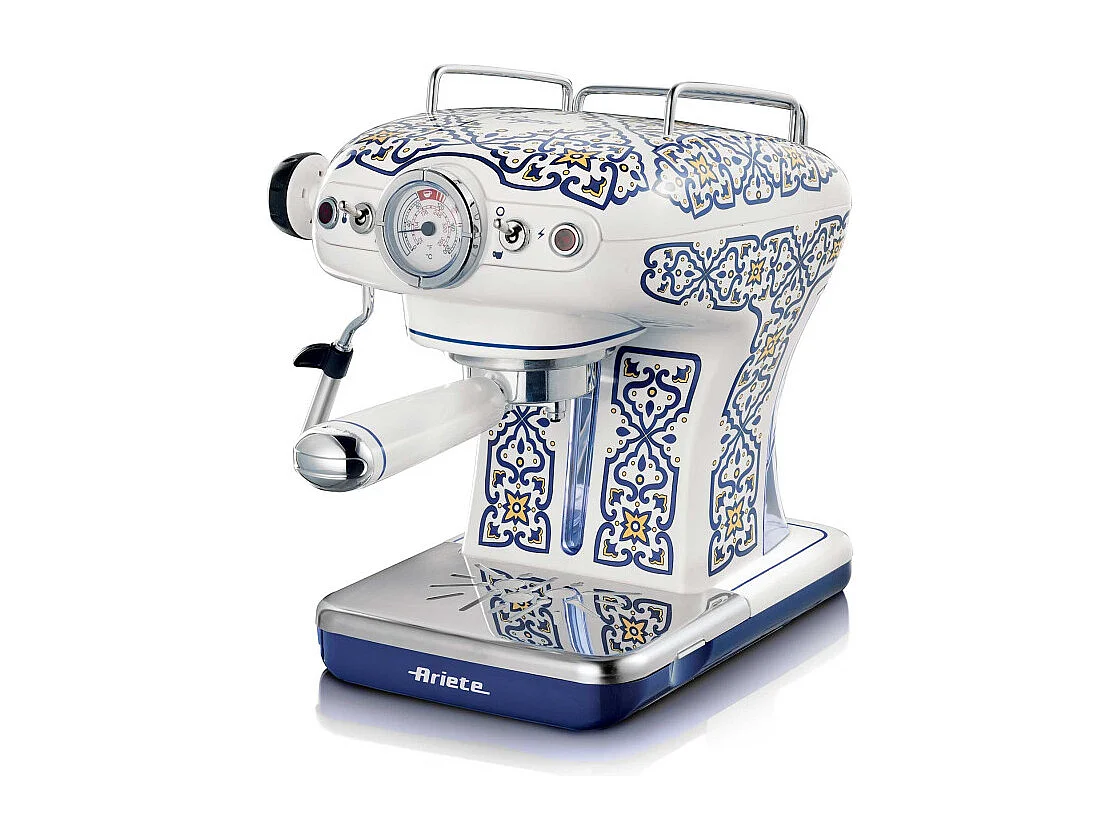 Macchina da caffè 850W - Serbatoio 0,9L - Filtro ½ tazze - Cappuccinatore