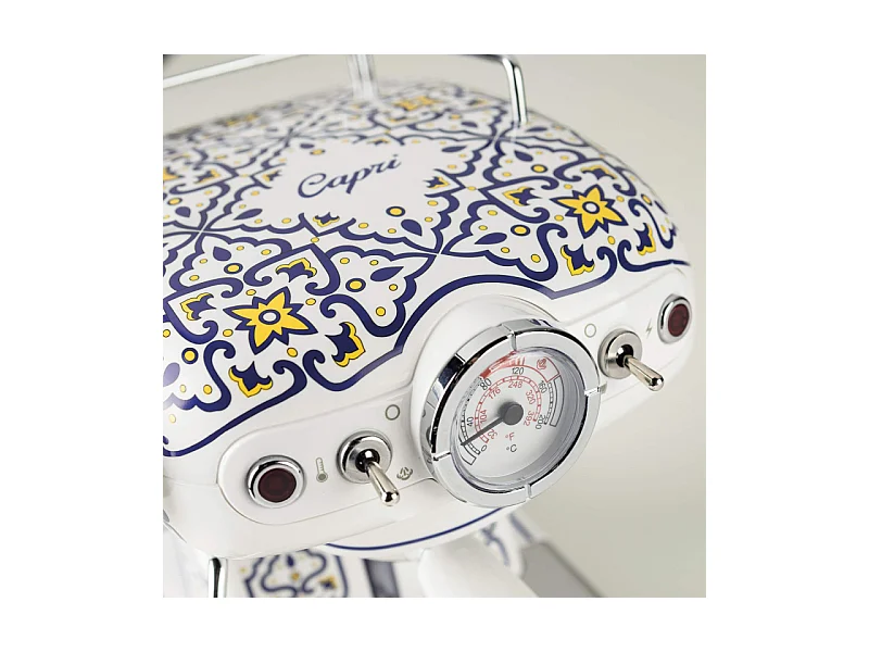 Macchina da caffè 850W - Serbatoio 0,9L - Filtro ½ tazze - Cappuccinatore