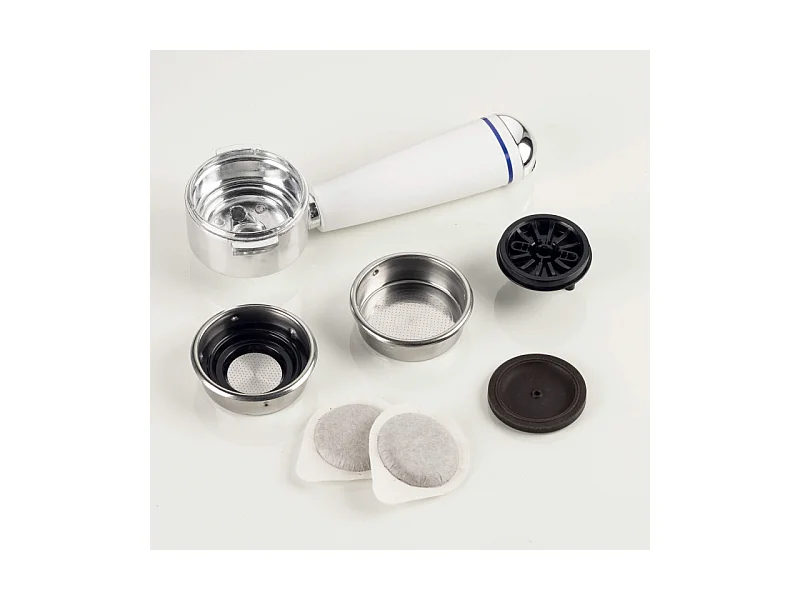 Macchina da caffè 850W - Serbatoio 0,9L - Filtro ½ tazze - Cappuccinatore