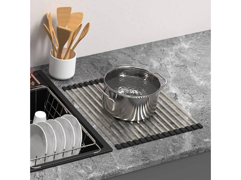 Tappettino scolapiatti avvolgibile FM001 per lavello