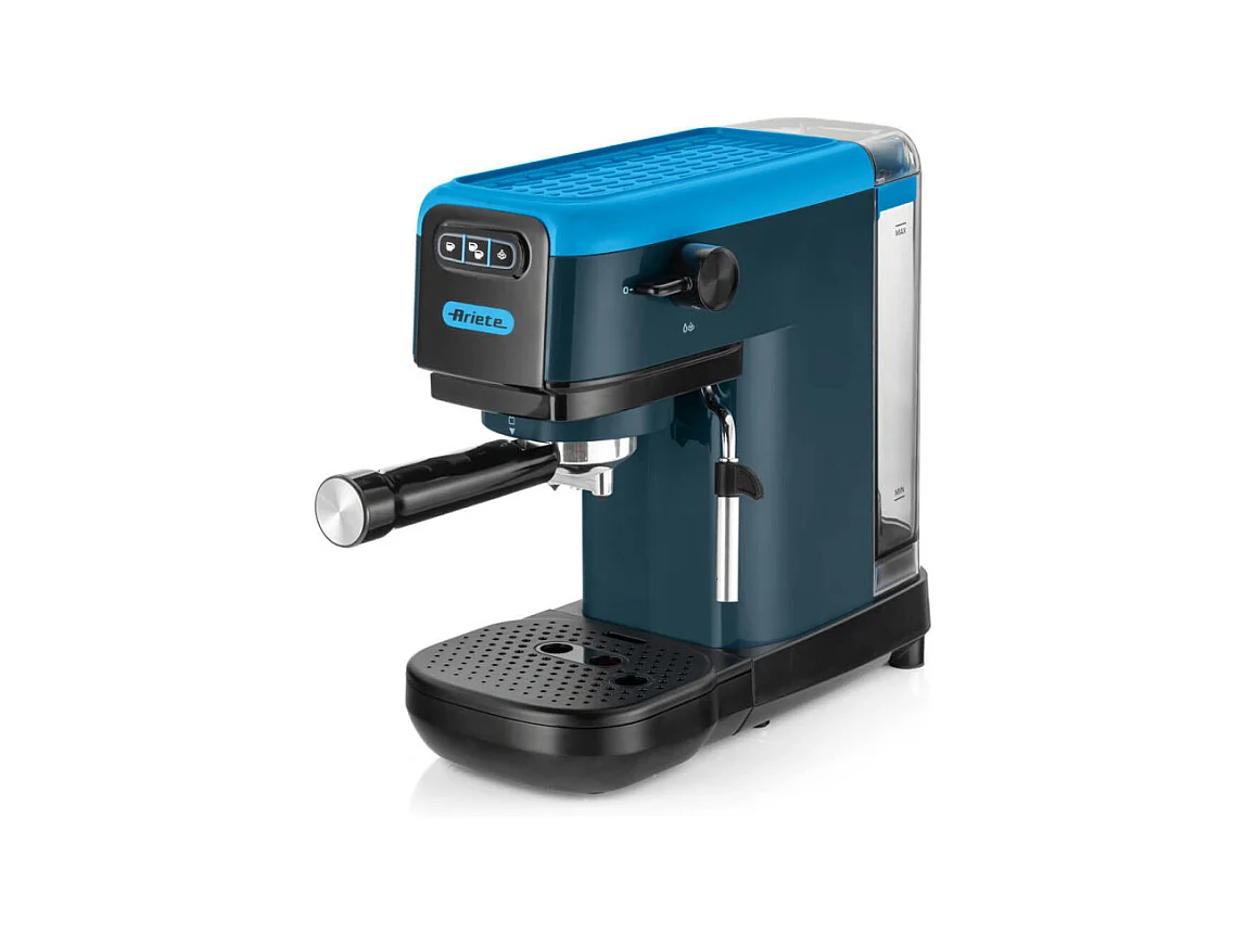 Macchina da caffè espresso Sky Blue 1300W - 15 bar di pressione - Blu