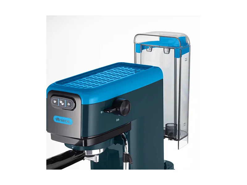 Macchina da caffè espresso Sky Blue 1300W - 15 bar di pressione - Blu