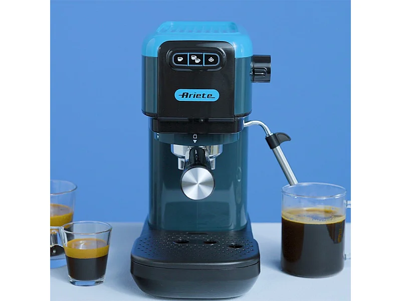 Ariete 1399/18 Semi-automatique Machine à expresso 1,1 L